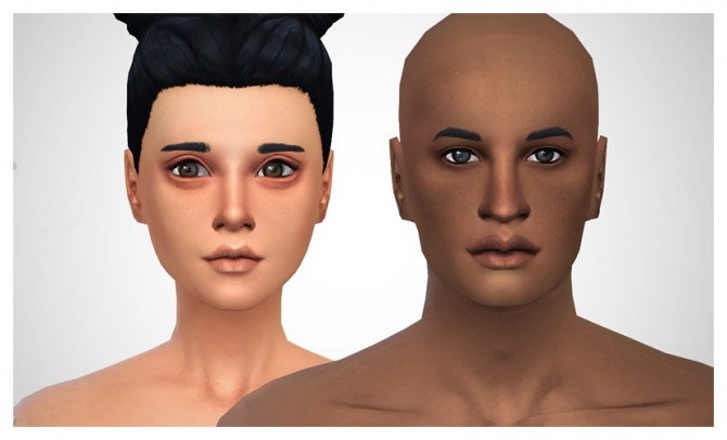 Sims 3 Female Default Skins