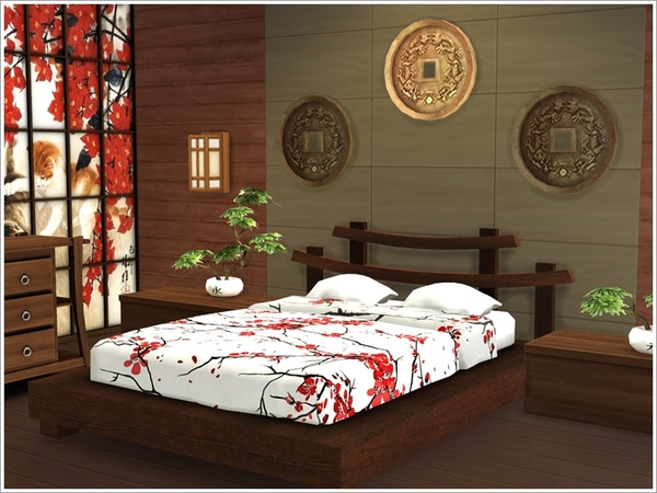 Asian Bedroom Set 26