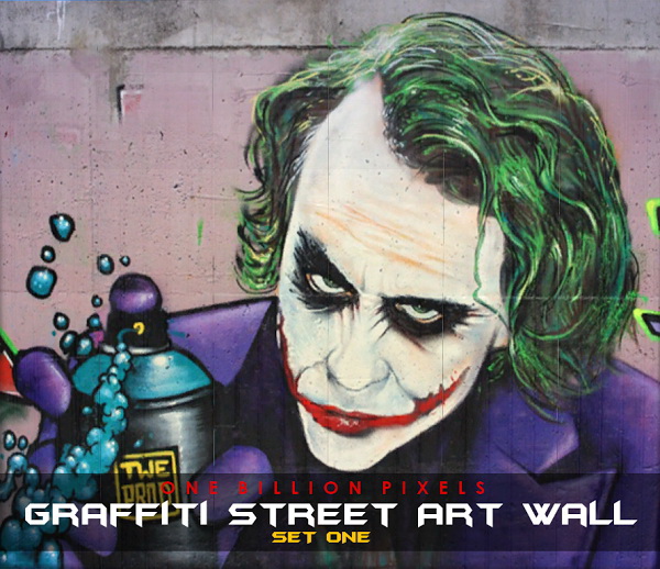 Graffiti Street <b>Art Wall</b> Set 1 at One Billion Pixels image 3701 Sims 4 <b>...</b> - 3701
