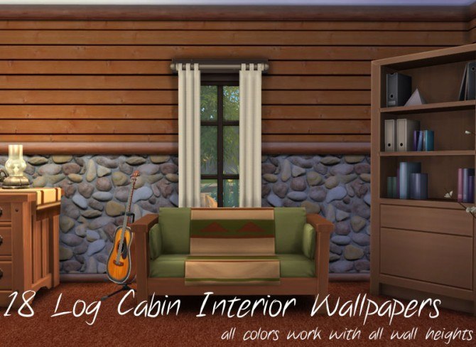 Log Cabin Interior Color Schemes | Joy Studio Design Gallery - Best Design