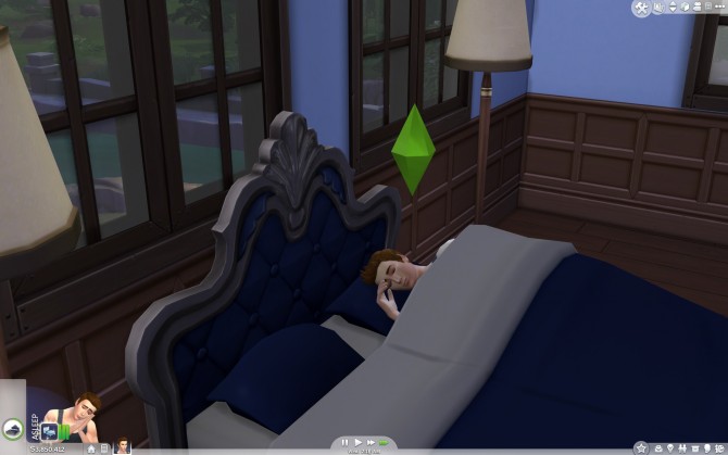 Sleep All Night Mod By ReubenHood At Mod The Sims Sims 4 Updates