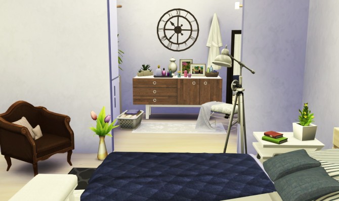 Spanish Bedroom At In A Bad Romance Sims 4 Updates