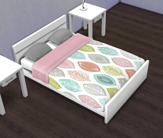 Sims 2 Bedding Tutorial