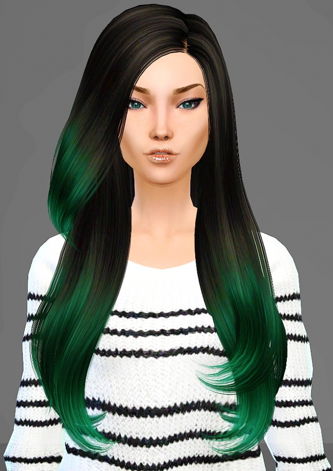 B-Flysims 092 hair retexture at Artemis Sims » Sims 4 Updates