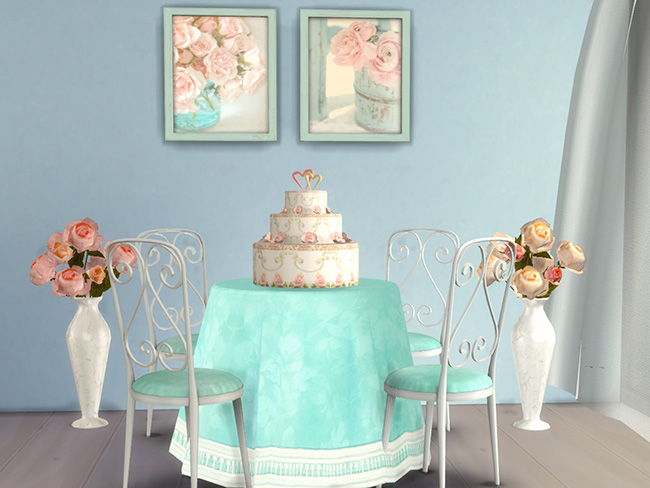 Vanilla Dream Romantic Day Set At Sims By Severinka Sims 4 Updates