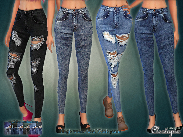 growtopia acid washed skinny jeans