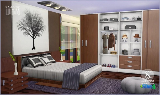 Sims 4 Bedroom downloads Â» Sims 4 Updates