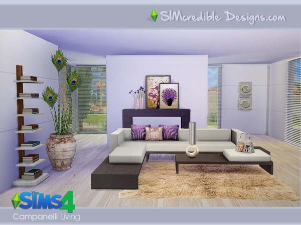 Sims 4 Wohnzimmer Ideen