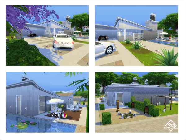 Nostalgia 31 House By Devirose At Tsr Sims 4 Updates