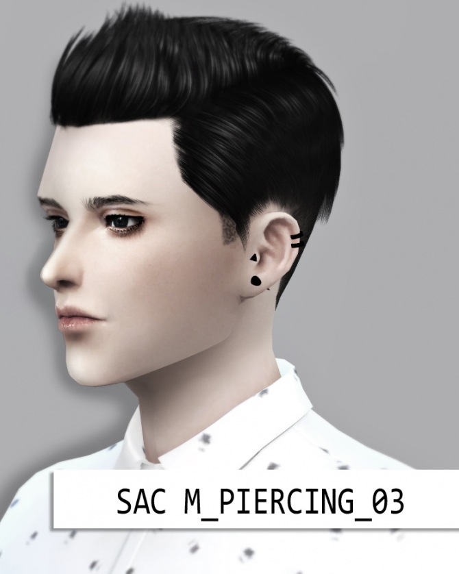 Piercing no.3 at SAC » Sims 4 Updates