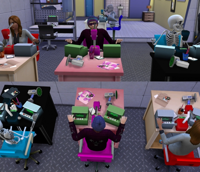 Smaller Microscope Alternative by Esmeralda at Mod The Sims » Sims 4