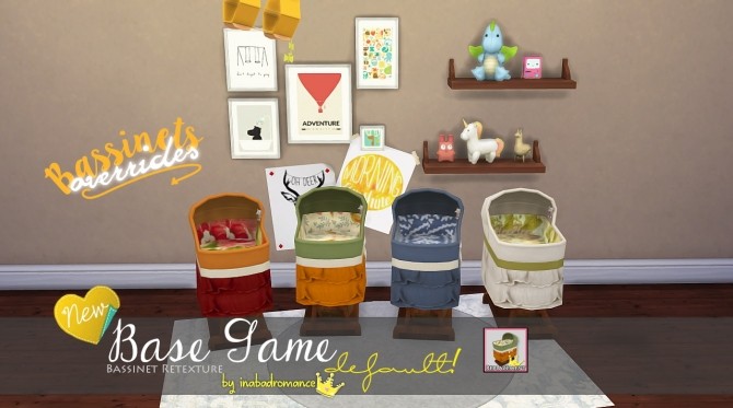 Sims 2 Toddler Cribs