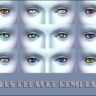 Water Eyes N By Pralinesims At Tsr Sims Updates