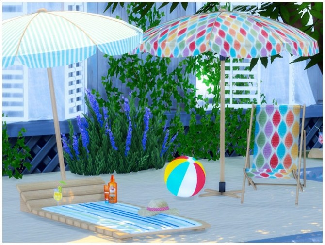 Dreams of the beach at Sims by Severinka » Sims 4 Updates