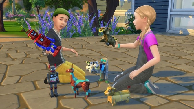 Playable Robot Toys by K9DB at Mod The Sims » Sims 4 Updates