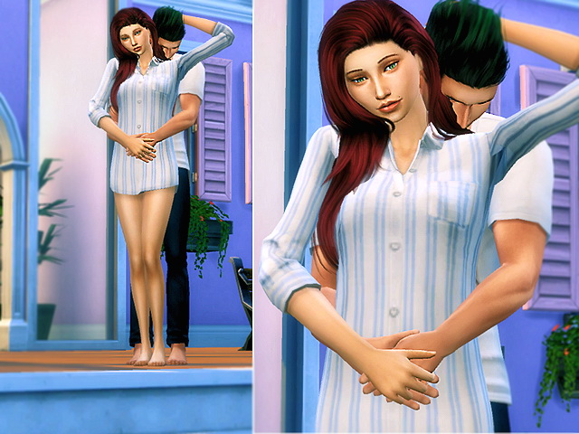 Romantic Hugs Poses By Lenina90 At Sims Fans Sims 4 Updates