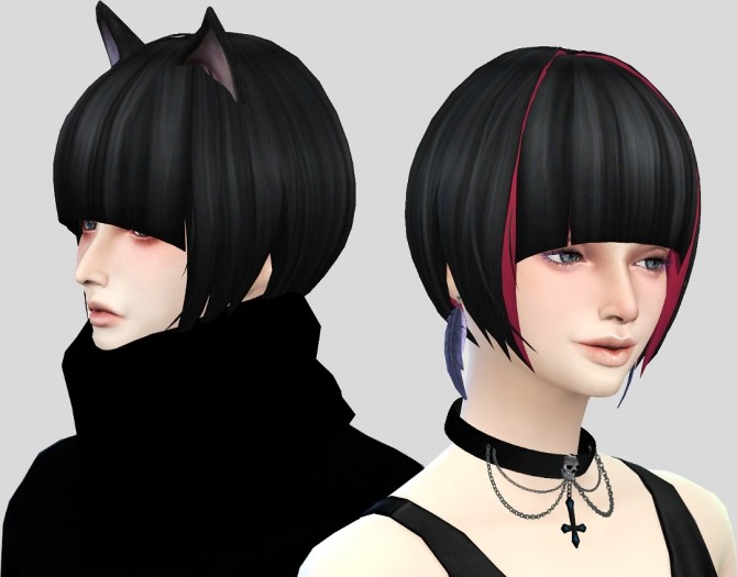 Hair 01 Basic Pack At Imadako Sims 4 Updates
