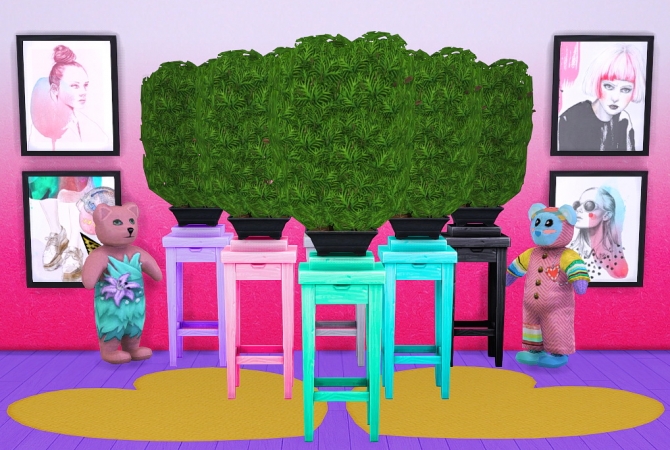 Belated Bonsai Recolors At Grilled Cheese Aspiration Sims Updates