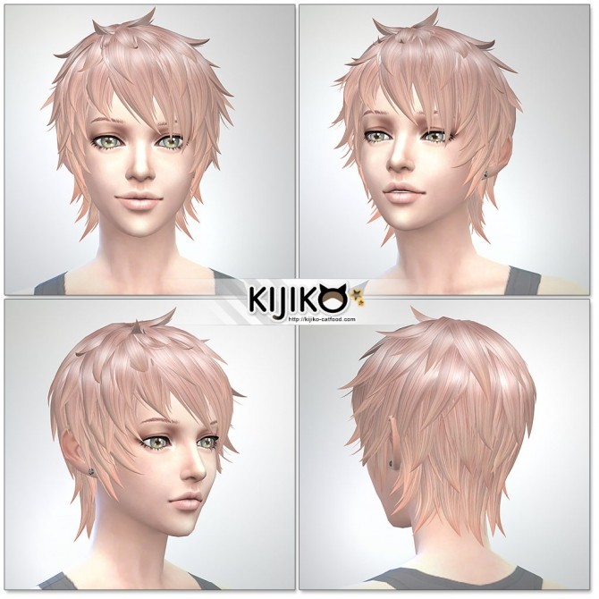 Shaggy Short Hair For Females At Kijiko Sims 4 Updates