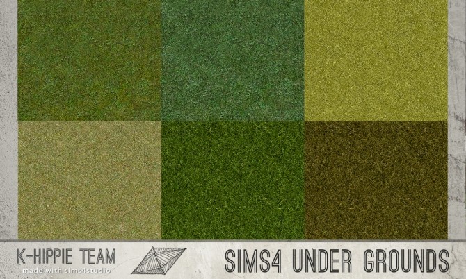 40 grass terrain paints at K-hippie » Sims 4 Updates