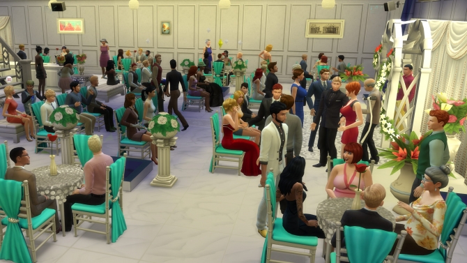 Longer Parties More Guests By Weerbesu At Mod The Sims Sims 4 Updates