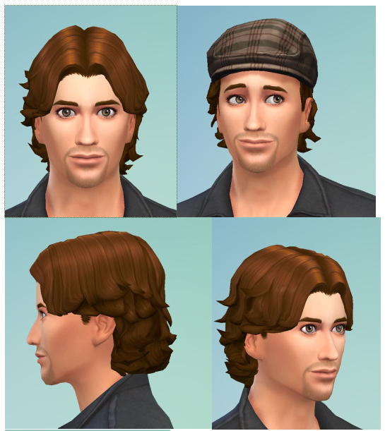 Short Curly Male Hair At Birksches Sims Blog Sims 4 Updates