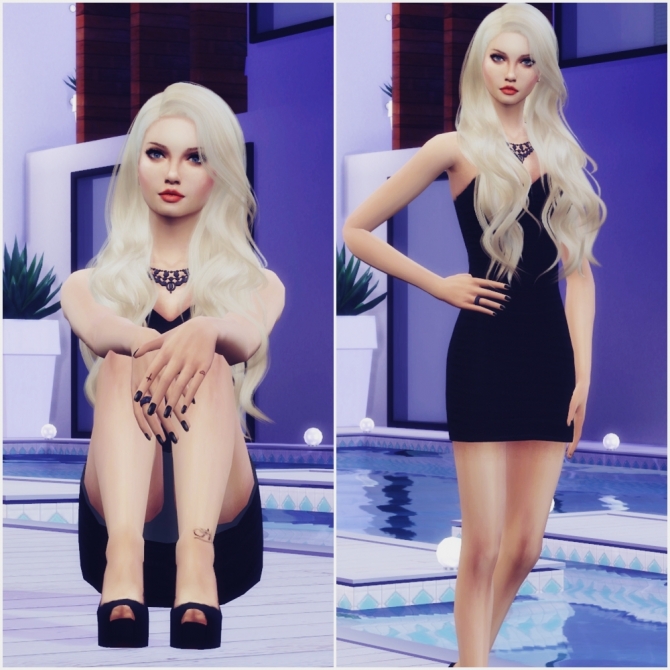 Beauty Poses By Dreacia At My Fabulous Sims Sims 4 Updates
