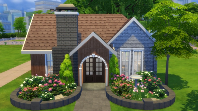 Owlsmoor Cottage Starter at Totally Sims » Sims 4 Updates
