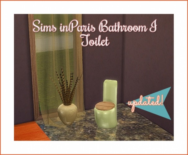 toilet » Sims 4 Updates » best TS4 CC downloads