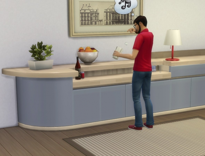 Sims 4 Bar Counter fasrzebra