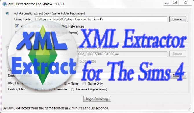 XML Extractor for The Sims 4 by scumbumbo at Mod The Sims image 6130 670x390 Sims 4 Updates