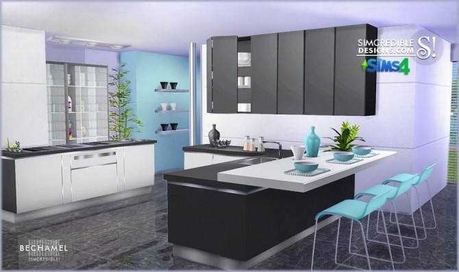 Sims 4 Cc Kitchen