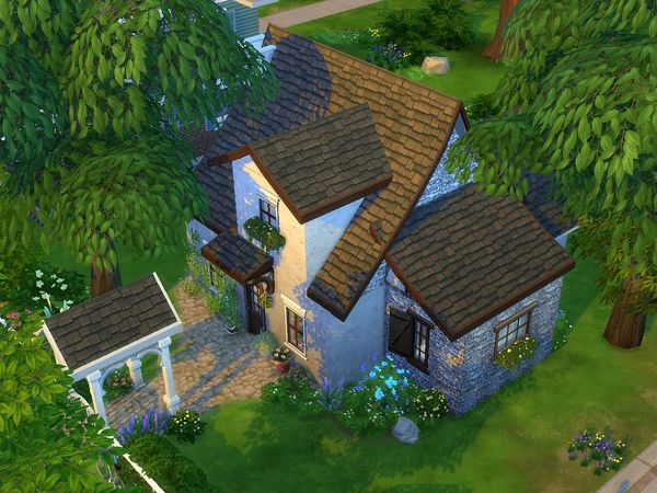 Robins Roost house by petitchouchou at TSR image 32 Sims 4 Updates