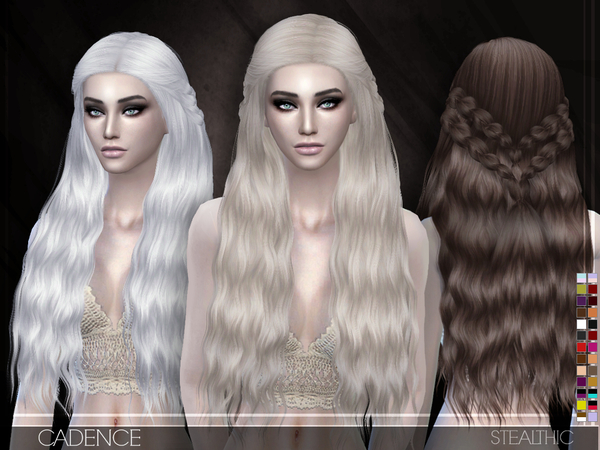 Cadence Hair By Stealthic At Tsr Sims 4 Updates