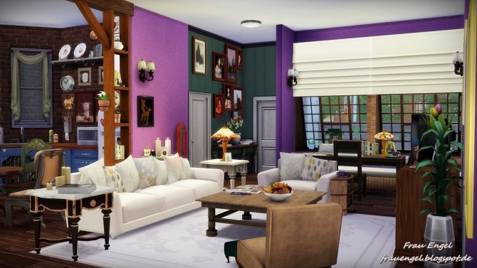 Friends' Apartments at Frau Engel » Sims 4 Updates