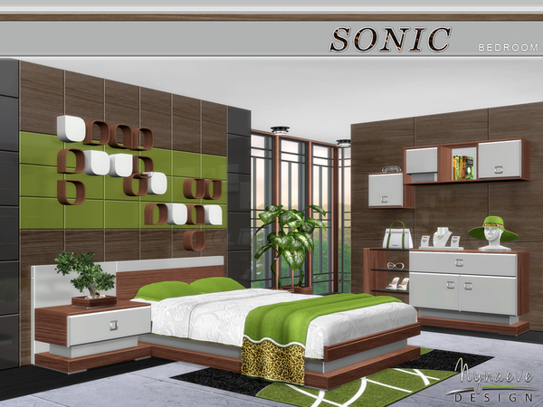 sims 4 sonic living room