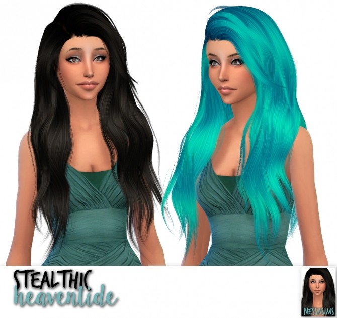The Sims 3 Store Hair Retextures