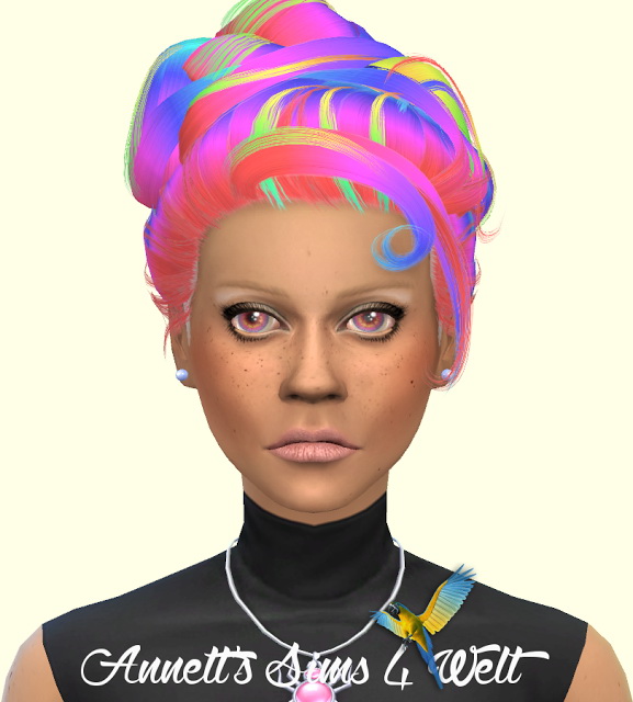 Sims 2 Recolor Tutorial Hair