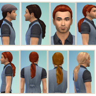 Ade Elizabeth Hair Retexture At Alessana Sims Sims 4 Updates