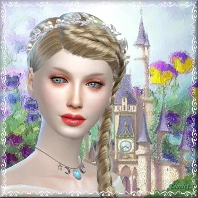 Peau d&#39;Âne princess by Cedric13 at L&#39;univers de Nicole » Sims 4 Updates - 1644