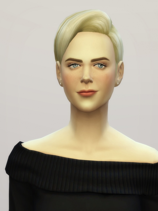 Long wavy classic edit F at Rusty Nail » Sims 4 Updates