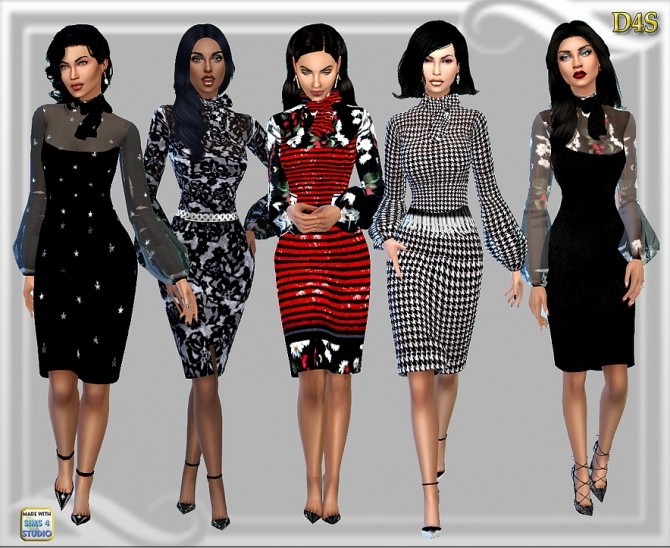 Sims 4 Designer Cc Clothes Design Talk