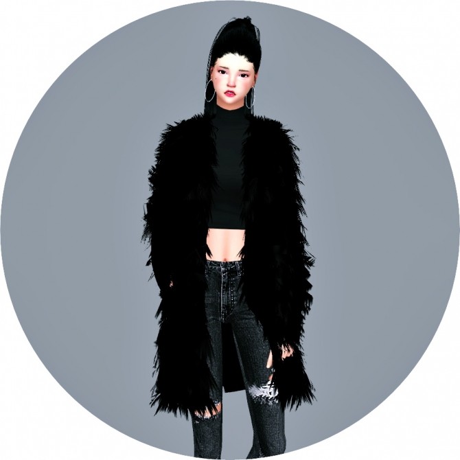 Female Acc Long Fur Jacket Fix At Marigold Sims 4 Updates