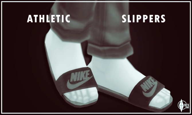 Child slippers at Onyx Sims » Sims 4 Updates