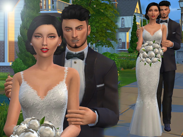 Wedding poses by siciliaforever at Sims Fans » Sims 4 Updates