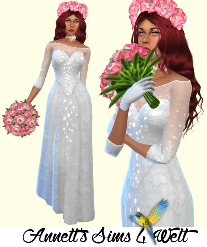 Wedding Dresses Part 1 at Sims 4 Welt » Sims 4