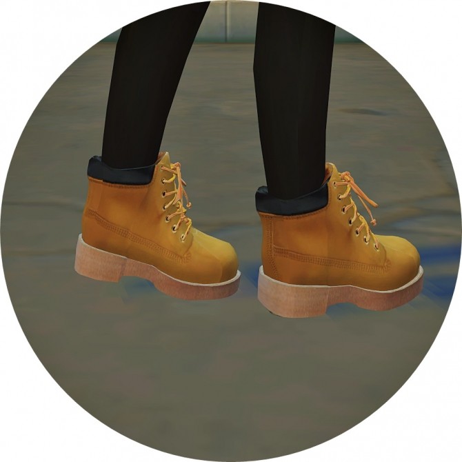 Sims 4 Jordan Cc Shoes Kids Sneakers Recolors By Mzenvy20 At Mod The