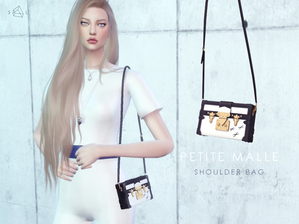 Petite Malle Bag by starlord at TSR » Sims 4 Updates