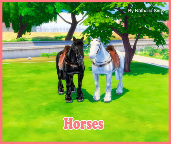 Sims 4 horse downloads » Sims 4 Updates