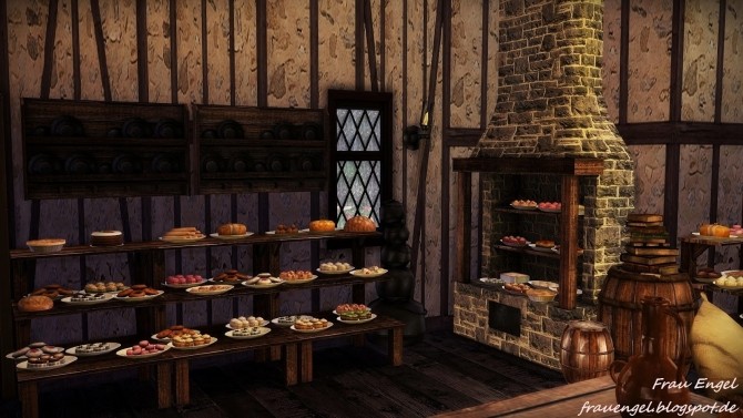 Medieval Bakery at Frau Engel » Sims 4 Updates
